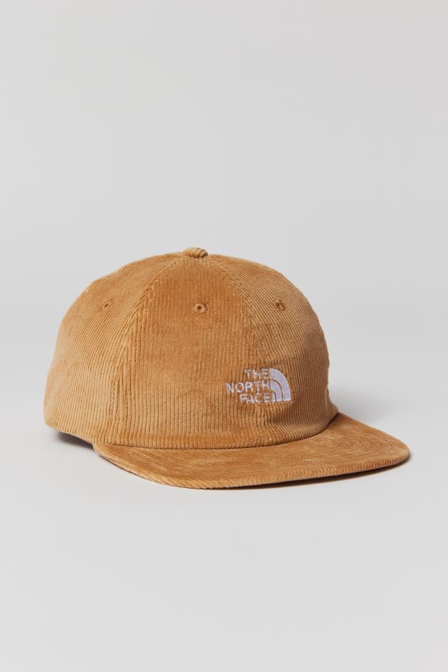 north face corduroy hat