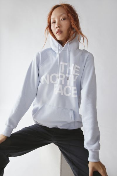 The North Face Brand Proud Zip-up Hoodie Sweatshirt In Light Purple