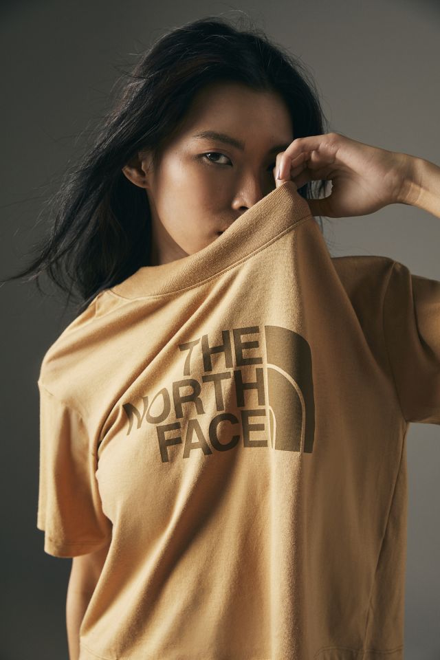 The north face t shirt femme hot sale