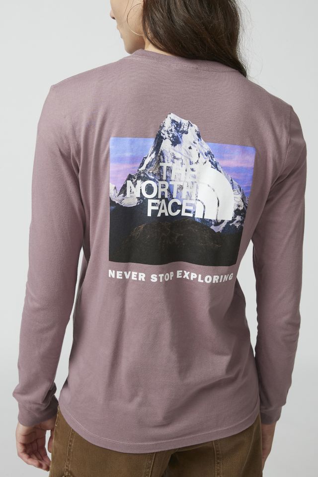The North Face Box Never Stop Exploring Long Sleeve Tee #2
