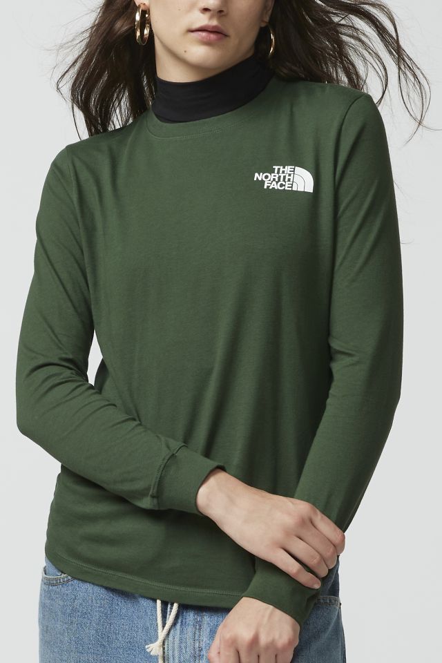 The North Face Box Never Stop Exploring Long Sleeve Graphic Tee #2