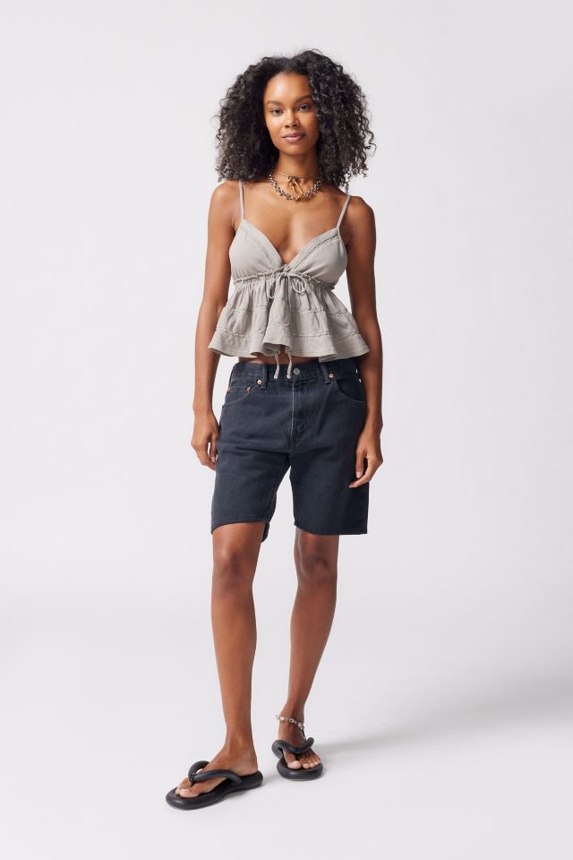 UO Nia Babydoll Cami #1