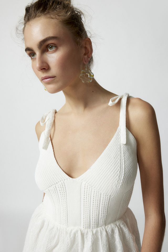 En Saison Croix Eyelet Midi Dress #1