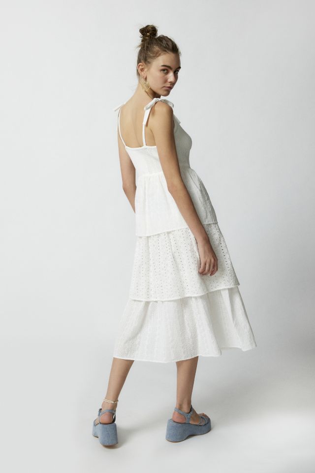 En Saison Croix Eyelet Midi Dress #3