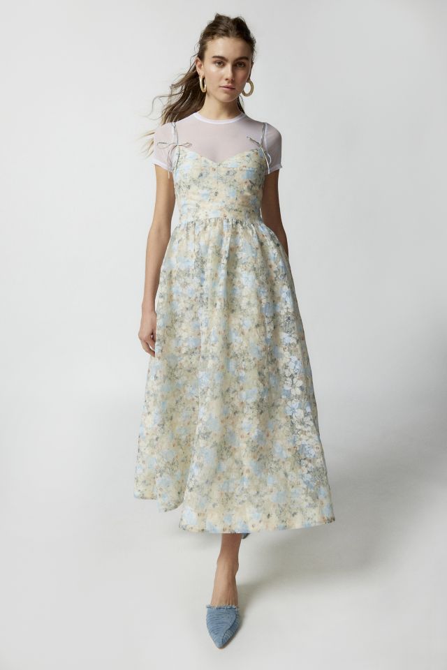 En Saison Tosca Floral Midi Dress #1