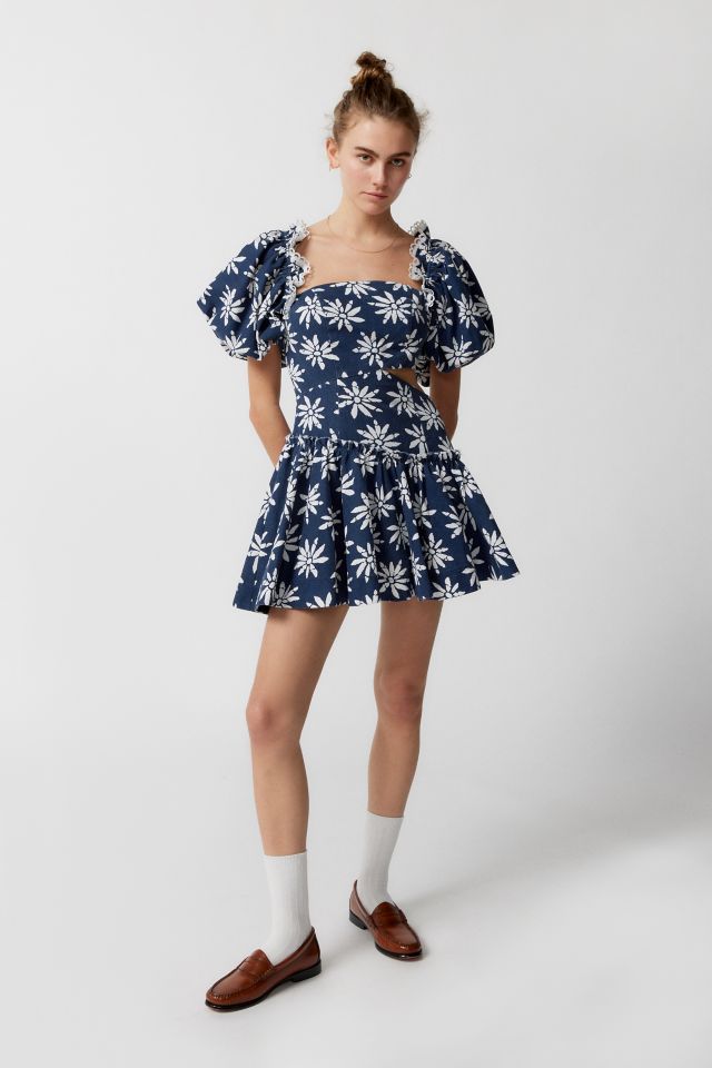 Robe Mini Florale Catalina En Saison #1