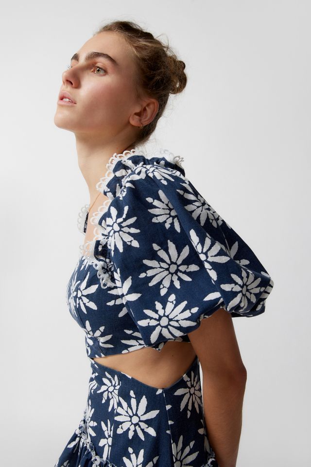 Robe Mini Florale Catalina En Saison #2
