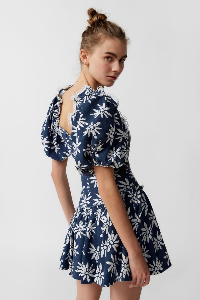 Robe Mini Florale Catalina En Saison #3