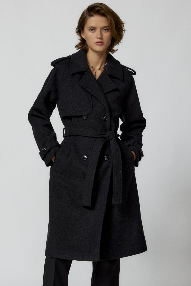 Noize Raquel Trench Coat #1