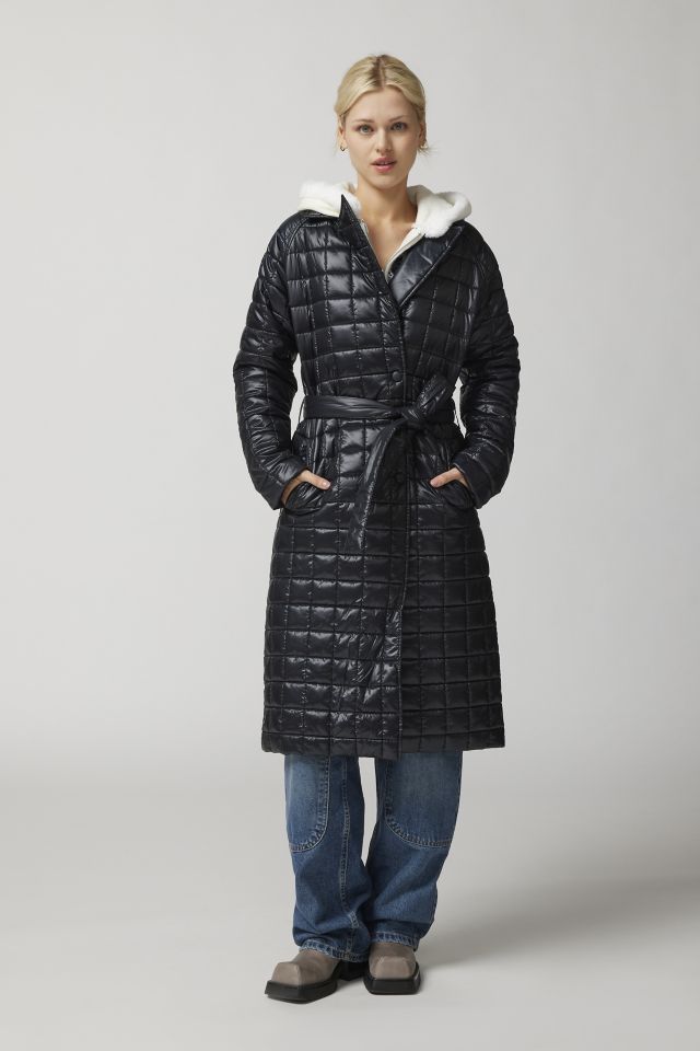 Noize Alaia Belted Puffer Jacket #1