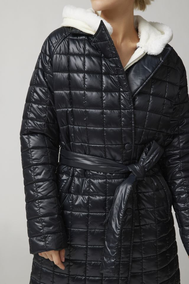 Noize Alaia Belted Puffer Jacket #3