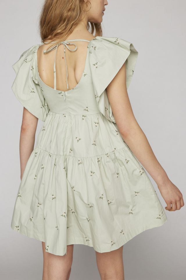 Mini robe à fleurs brodées Anya En Saison #4