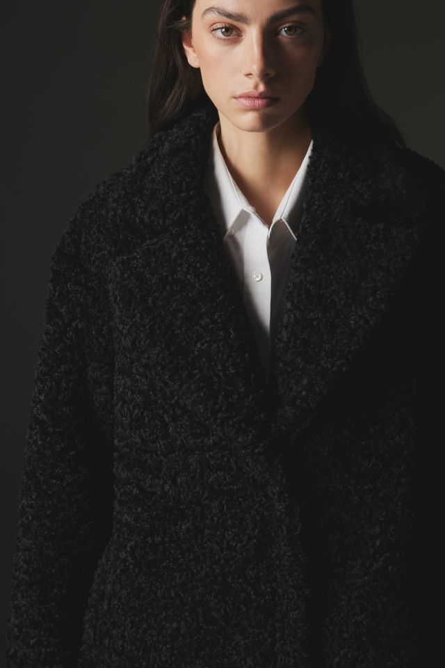 Noize Franny Faux Fur Coat #1