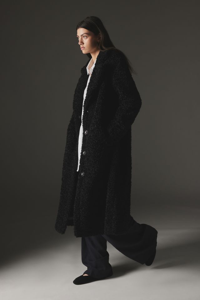 Noize Franny Faux Fur Coat #2