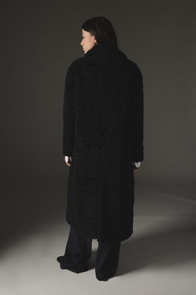 Noize Franny Faux Fur Coat #3