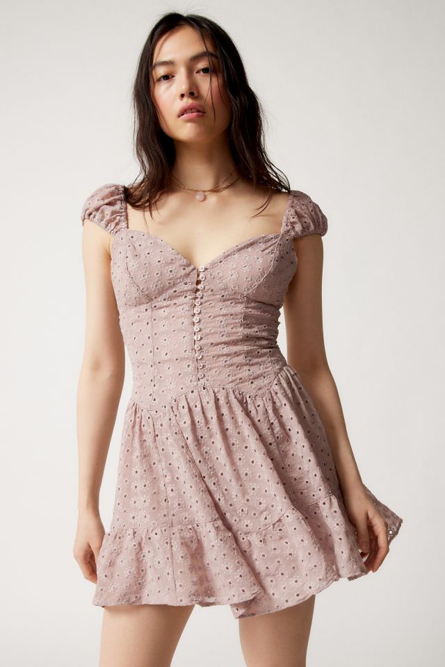Robe Mini Kimchi Blue Leilani Eyelet #4