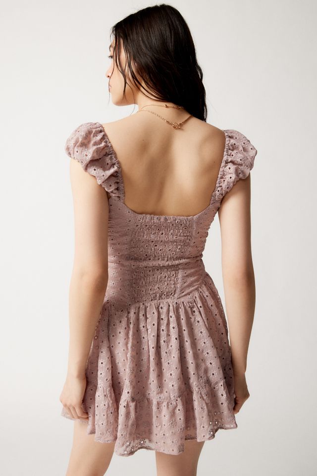 Robe Mini Kimchi Blue Leilani Eyelet #5