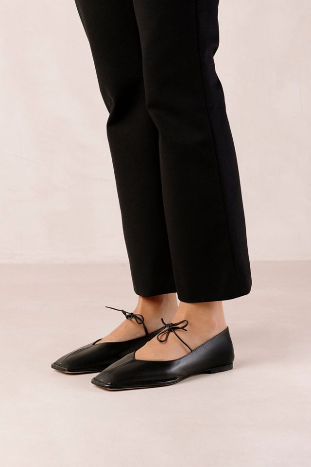 ALOHAS Sway Leather Ballet Flat #2