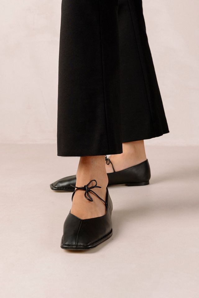ALOHAS Sway Leather Ballet Flat #3