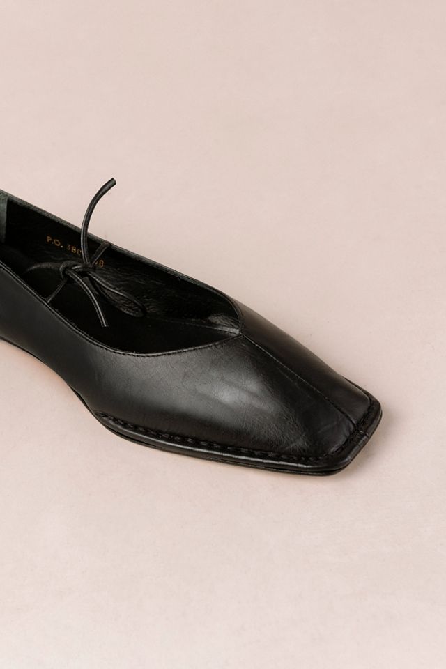 ALOHAS Sway Leather Ballet Flat #4