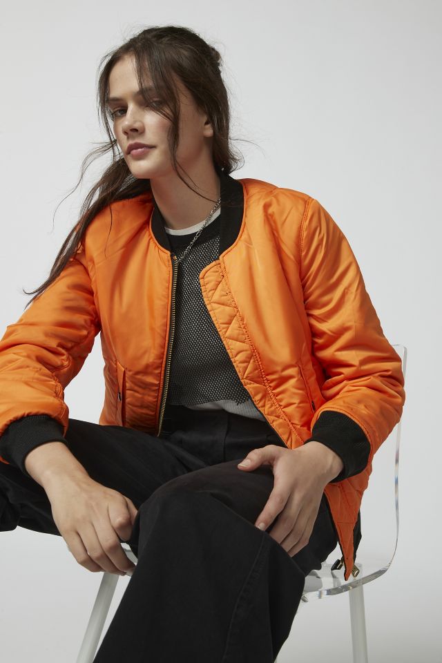 Alpha Industries MA-1 Reversible Bomber Jacket | Urban Outfitters