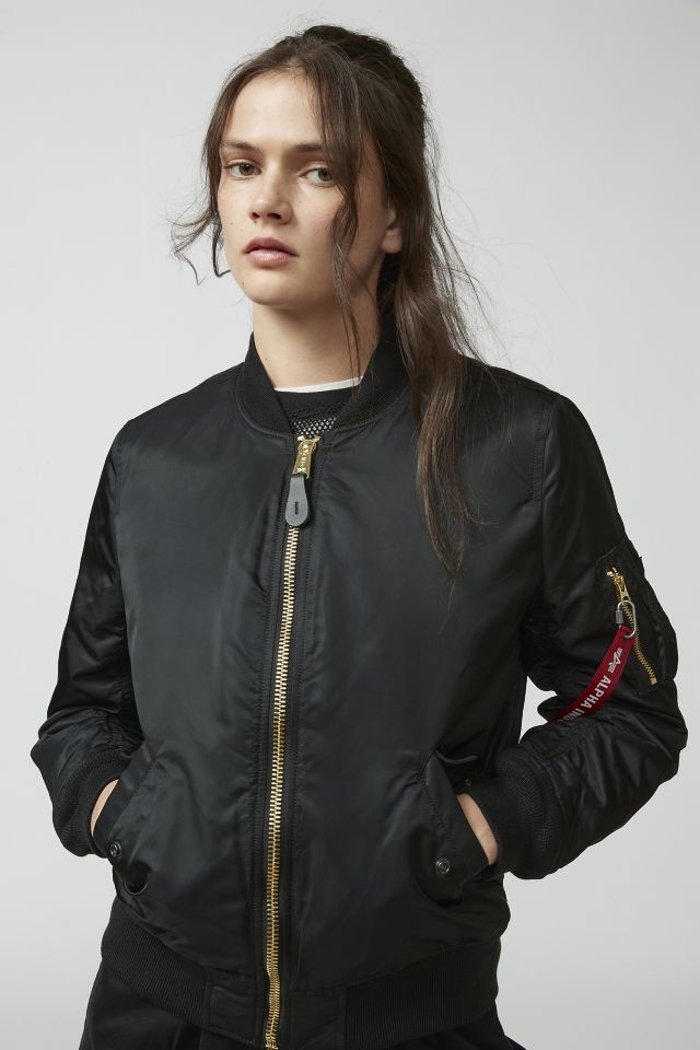 Alpha Industries MA-1 Reversible Bomber Jacket | Urban Outfitters