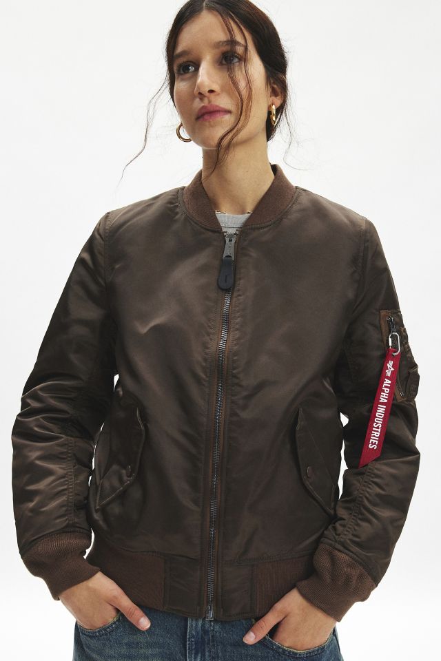 Alpha Industries MA-1 Reversible Bomber Jacket