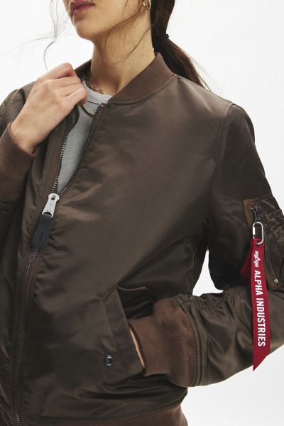 Alpha Industries MA-1 Reversible Oversized Bomber Jacket