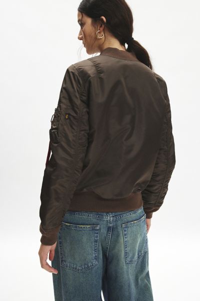 Alpha Industries MA-1 Reversible Oversized Bomber Jacket