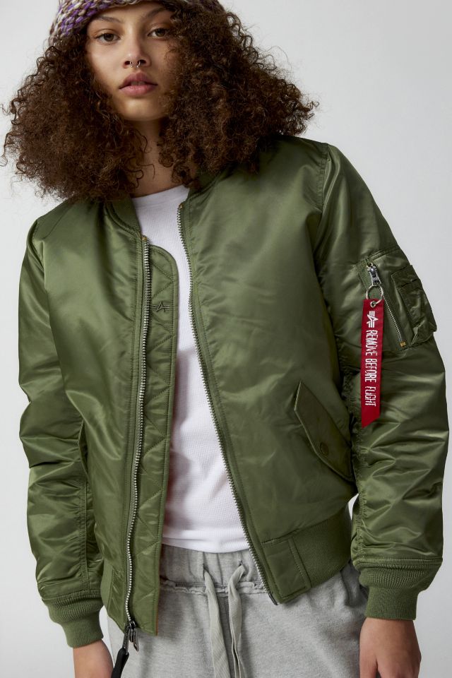 Alpha Industries MA-1 Reversible Bomber Jacket | Urban Outfitters 