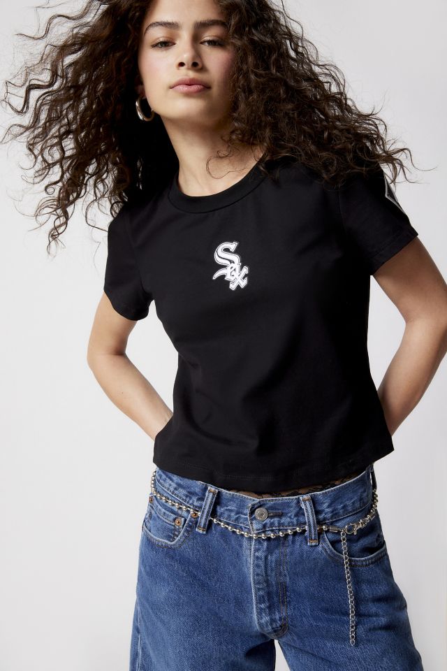 Pro Standard CHI White Sox Logo Shirt White