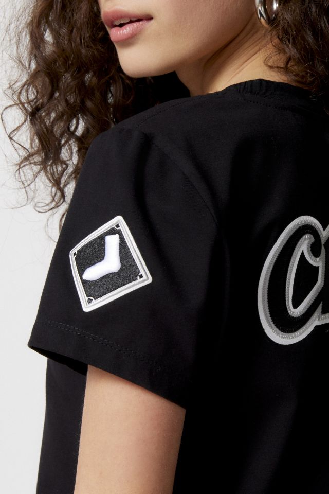 MLB Chicago White Sox Embroidered Baby Tee #4