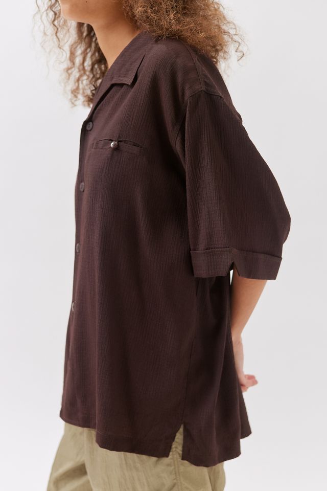 Urban Renewal Vintage Button-Down Shirt #1