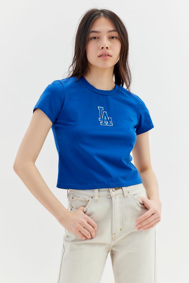 MLB L.A. Dodgers Baby Tee | Urban Outfitters