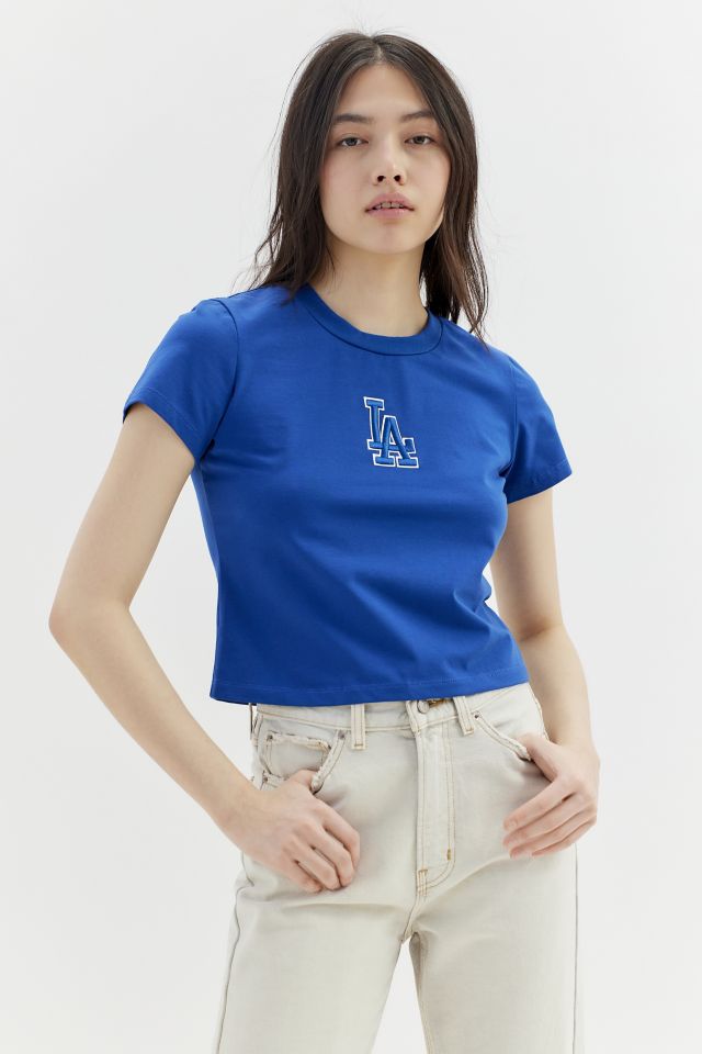 MLB L.A. Dodgers Baby Tee | Urban Outfitters