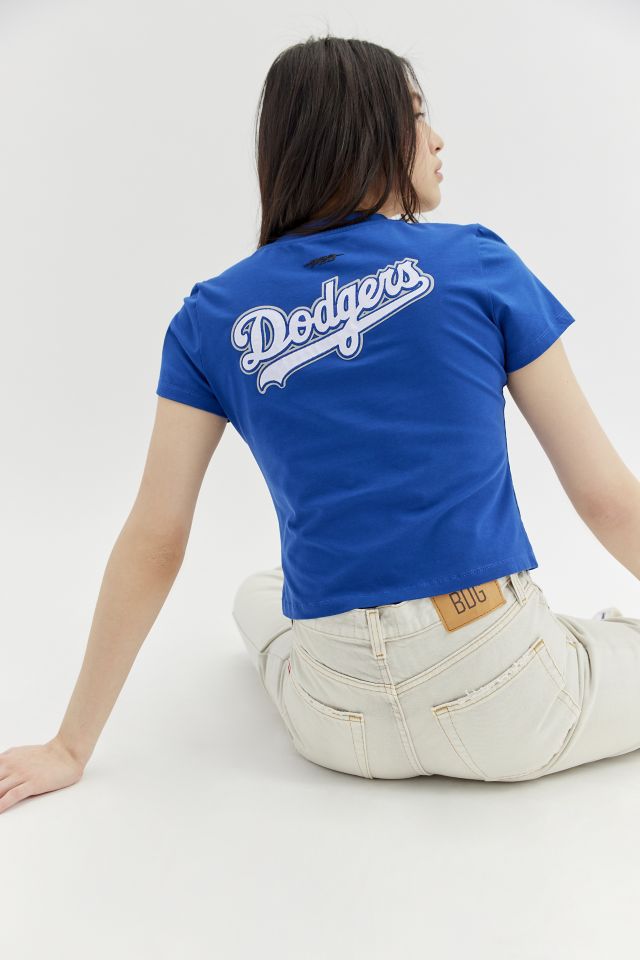 MLB L.A. Dodgers Baby Tee #1