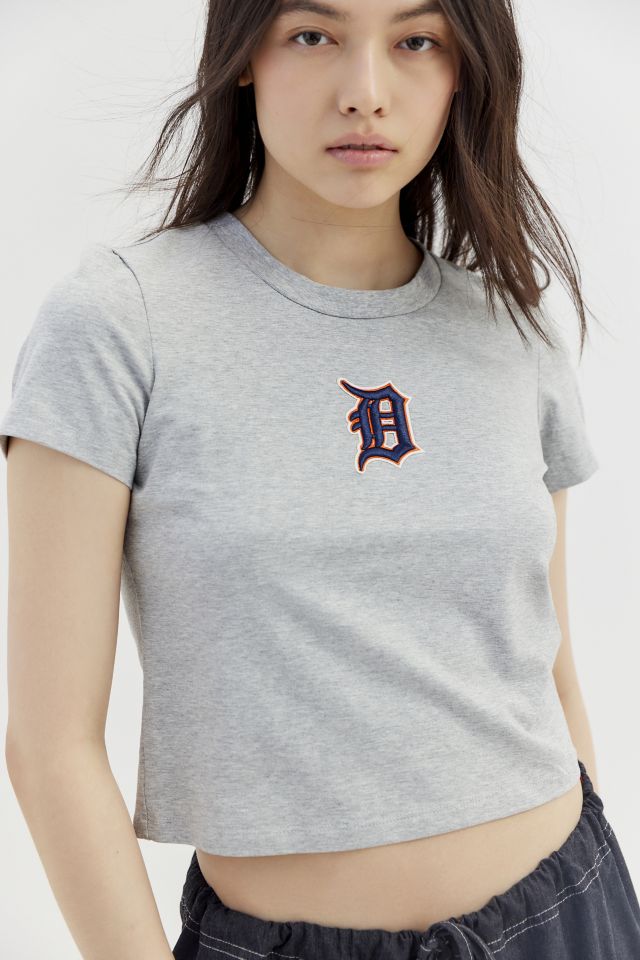 Urban Outfitters Mlb L.a. Dodgers Baby Tee in Blue