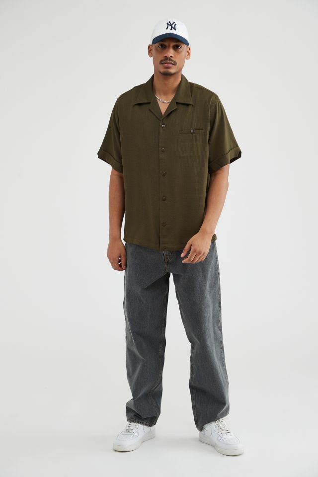 Urban Renewal Vintage Solid Button-Down Shirt #1