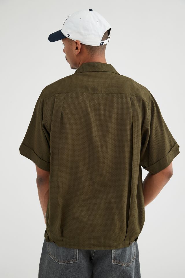 Urban Renewal Vintage Solid Button-Down Shirt #2