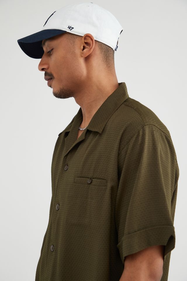 Urban Renewal Vintage Solid Button-Down Shirt #3