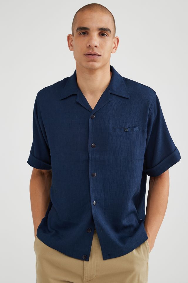 Urban Renewal Vintage Solid Button-Down Shirt | Urban Outfitters