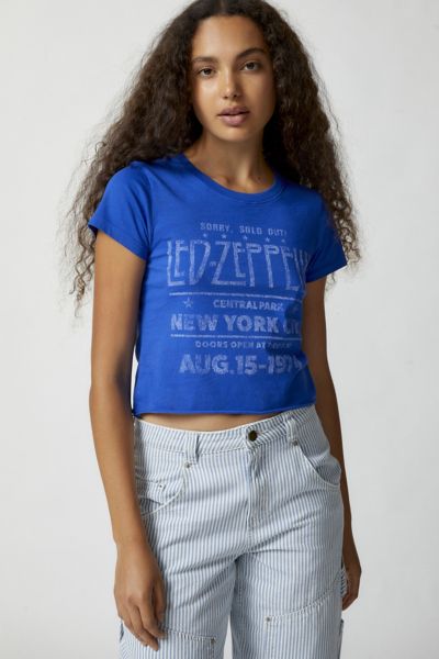 Led Zeppelin Concert Baby Tee