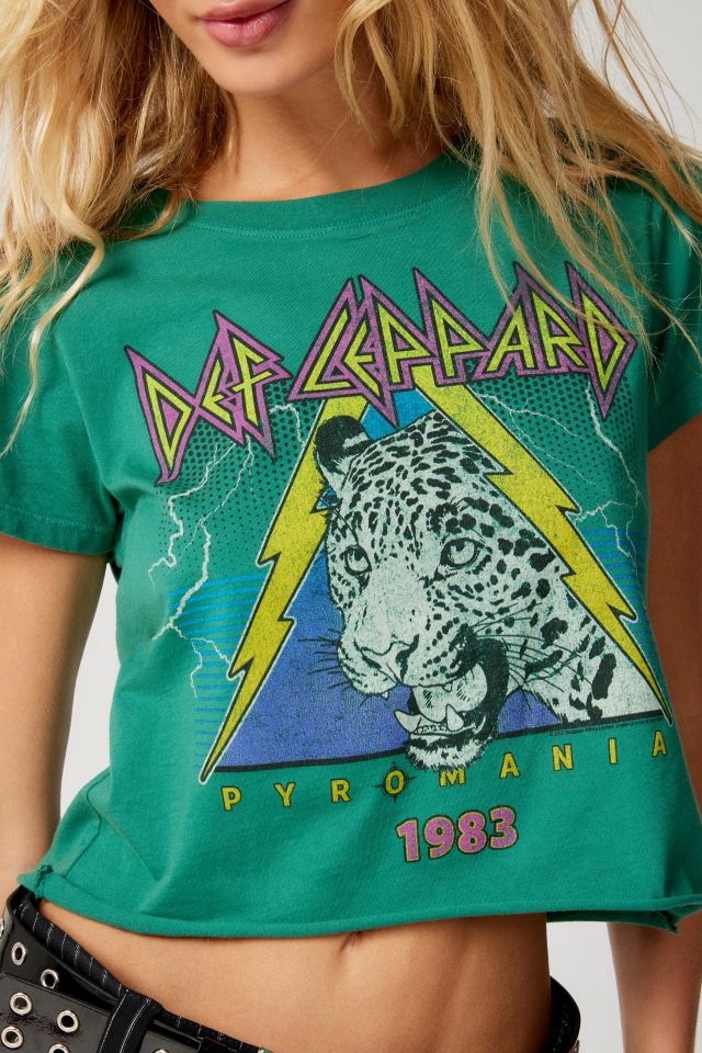 Def Leppard Rock Of Ages Baby Tee #3