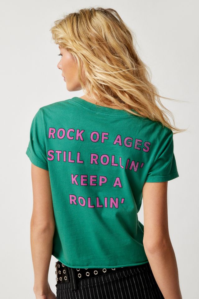 Def Leppard Rock Of Ages Baby Tee