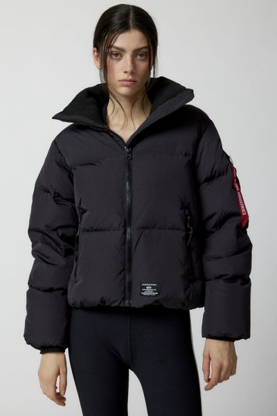 Alpha Industries Sierra Cropped Puffer Outfitters Jacket Urban 