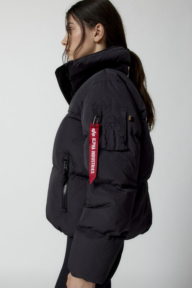Alpha Industries Sierra Cropped Urban | Outfitters Jacket Puffer