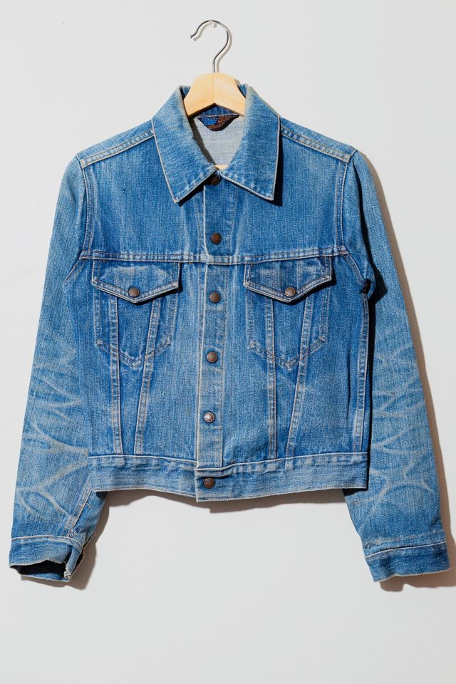 Vintage blue hotsell jean jacket