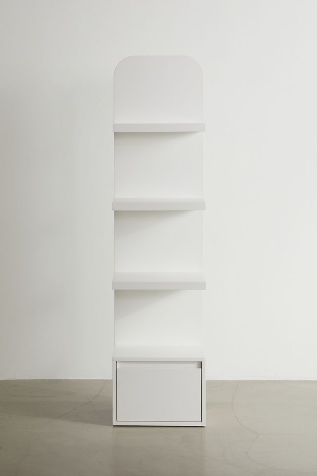 Maddie Narrow Storage Shelf #1