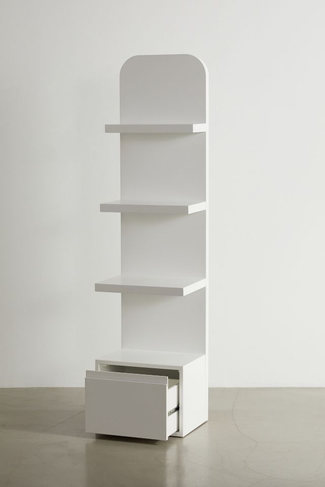 Maddie Narrow Storage Shelf #3