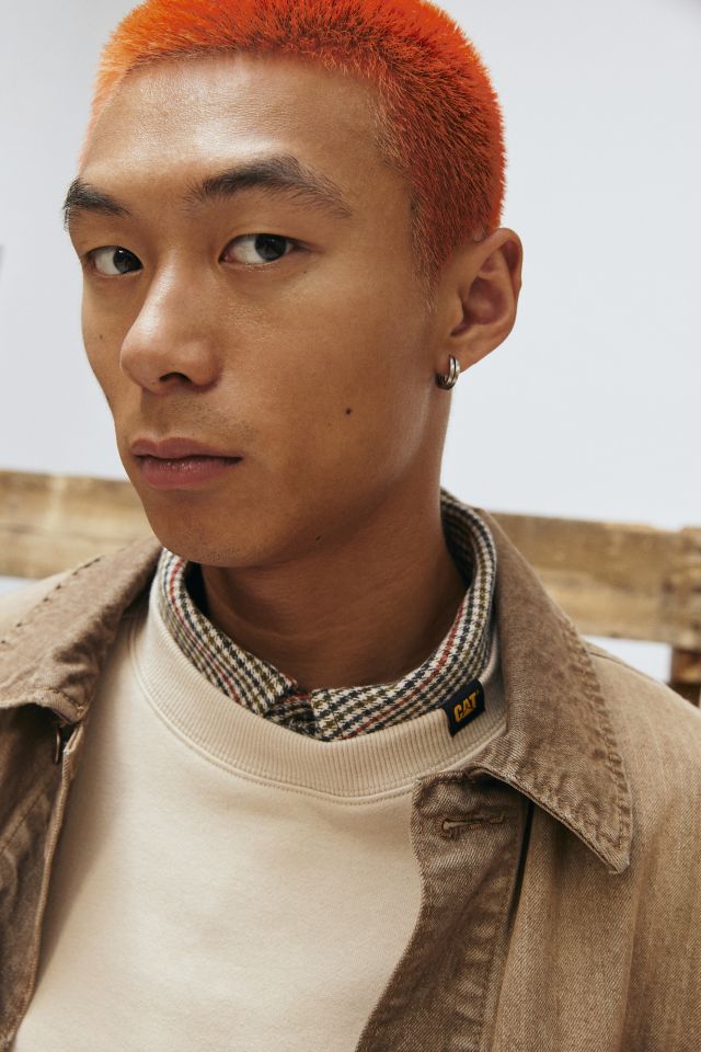 CAT X BDG UO Exclusive Caterpillar Crew Neck Sweatshirt #1